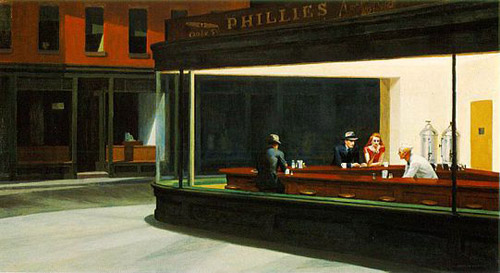 hopper nighthawks