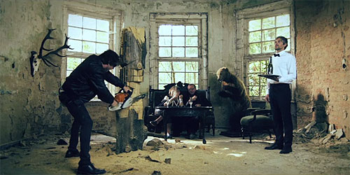 The Brandt Brauer Frick Ensemble Pretend music video