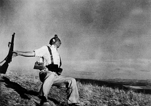 Loyalist Militiaman at the Moment of Death, Cerro Muriano, September 5, 1936
