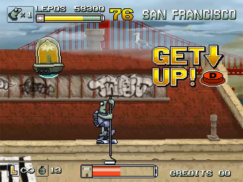 Diego Bergia LEPOS arcade game