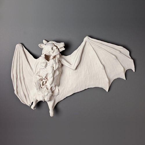 Porcelain sculptures by Kate MacDowell