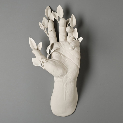 Porcelain sculptures by Kate MacDowell