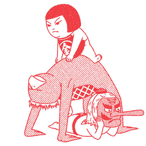 Drawings by illustrator Kimiaki Yaegashi3 aka Okimi