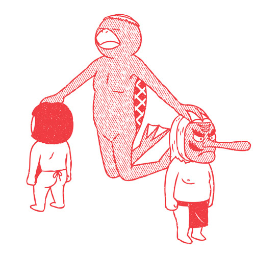 Drawings by illustrator Kimiaki Yaegashi8 aka Okimi