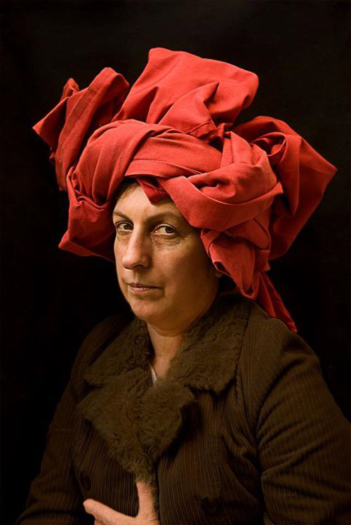 red turban