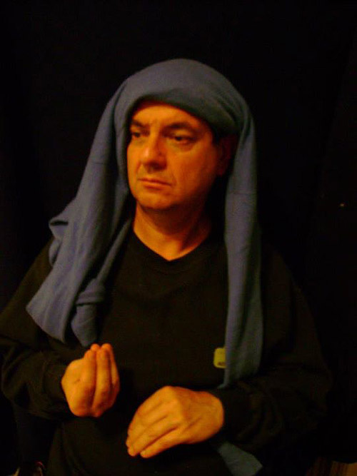 blue turban