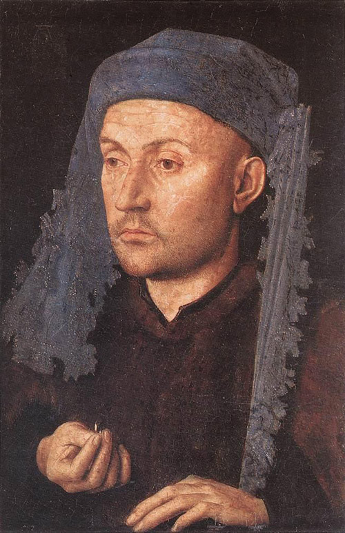 blue turban