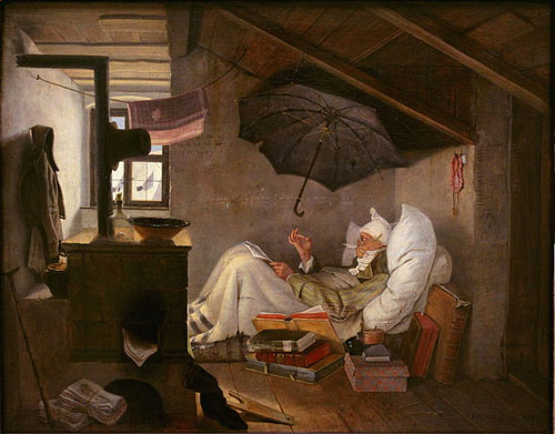 carl spitzweg