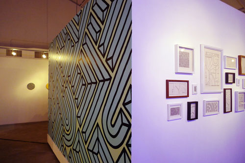 Artist Aaron De La Cruz loft in space hawaii