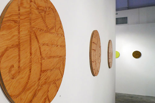 Artist Aaron De La Cruz loft in space hawaii
