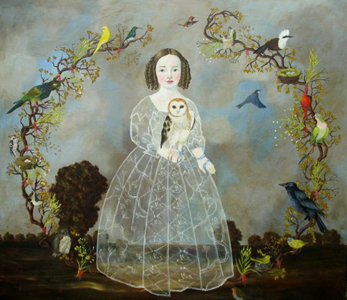 Artist painter Anne Siems paintings