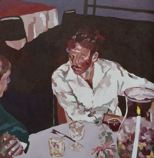 Drawings and paintings by artist Anthony Cudahy