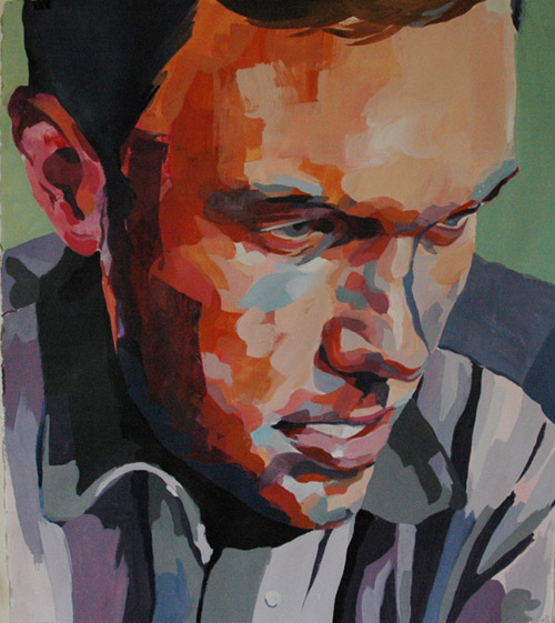 Drawings and paintings by artist Anthony Cudahy