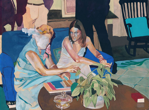 Drawings and paintings by artist Anthony Cudahy