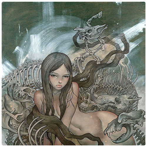 Artist painter Audrey Kawasaki paintings