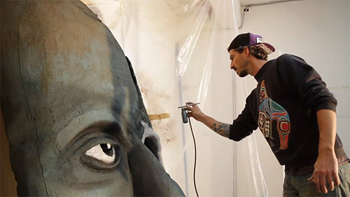 Tupac+and+biggie+graffiti