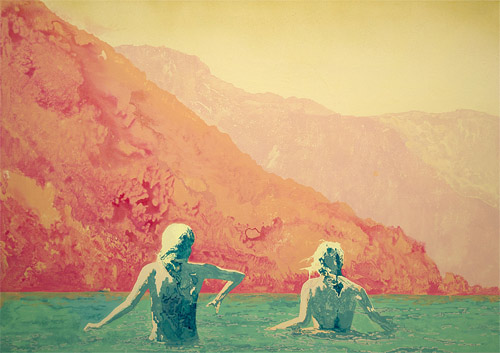 Artist painter fredrik akum paintings