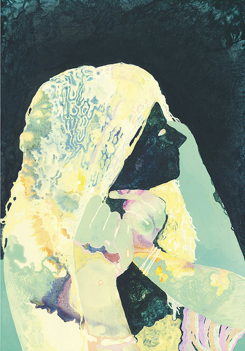 Artist painter fredrik akum paintings