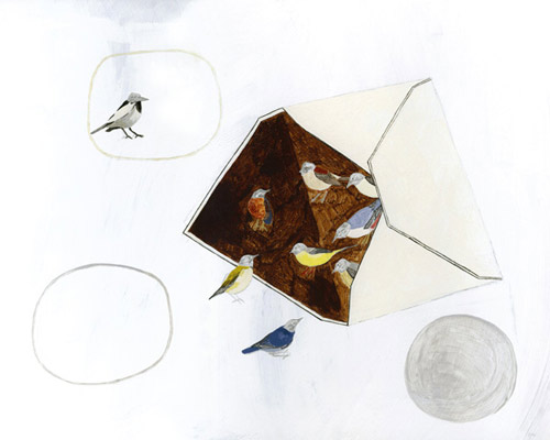 Drawings by artist Hana Akiyama