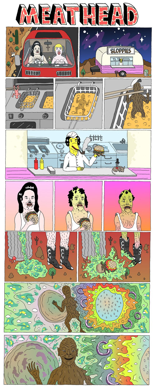 Illustrator james clapham illustration