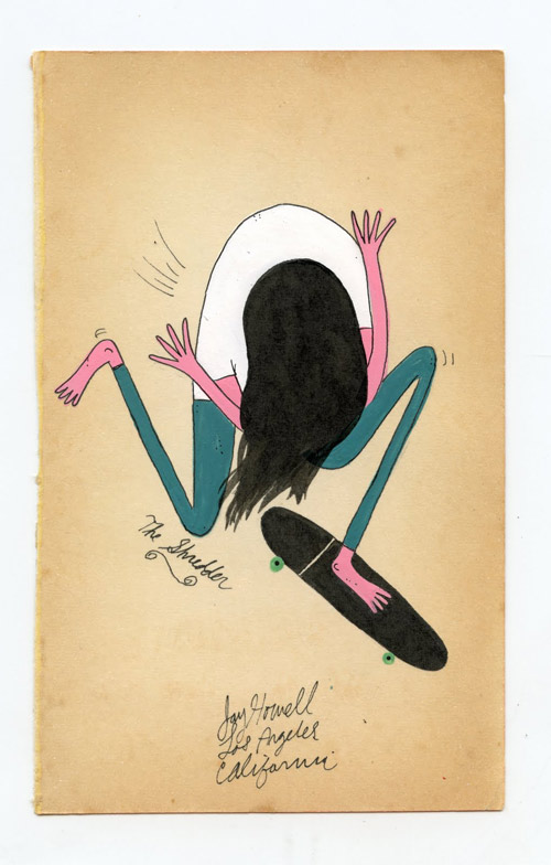 Drawings by artist Jay Howell