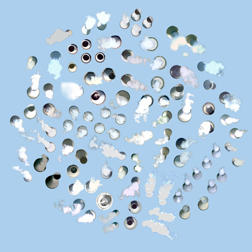 Satellite Collections by artist Jenny Odell collected from Google satellite view