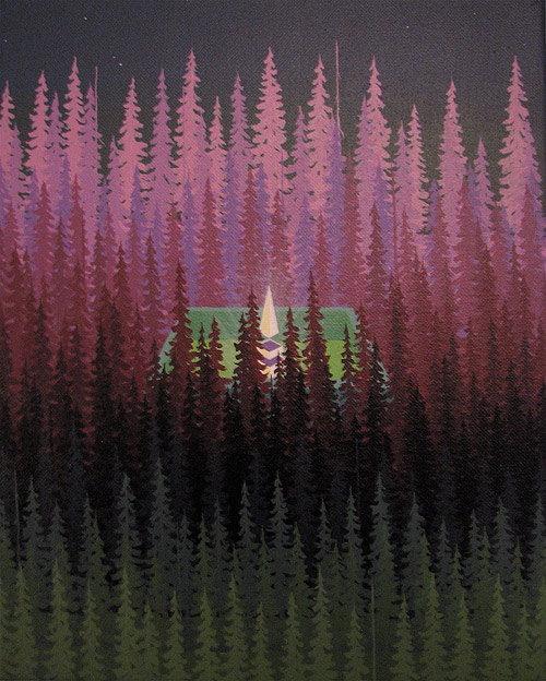 Artist painter Kyle Benjamin Jorgensen paintings