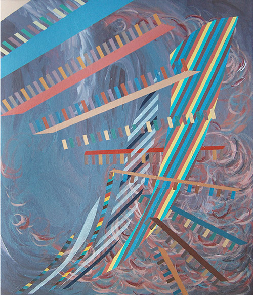 Artist painter Linda Chalmers