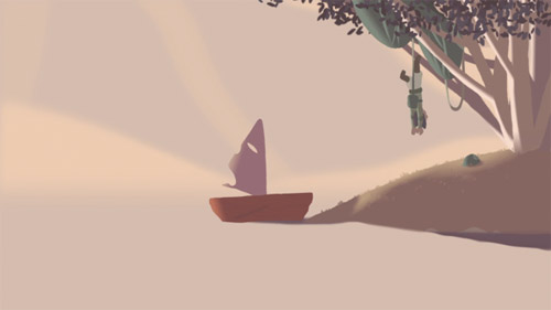 Little Boat animation by Nelson Boles