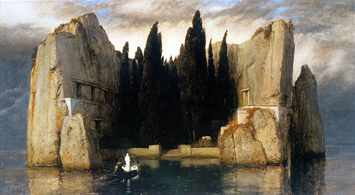 Arnold Bocklin-Isle of the Dead