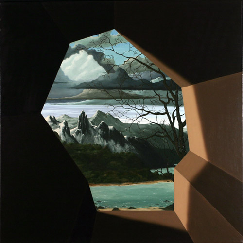 Artist painter Max Gomez Canle