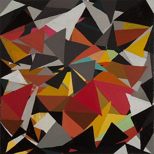 Artist painter Meghan Brady paintings
