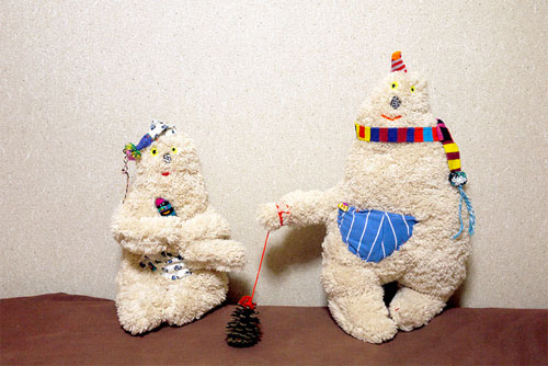 Artist Mogu Takahashi