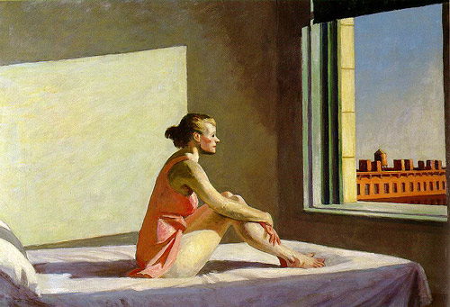 morning sun
