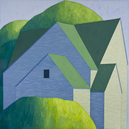 Artist painter Scott Redden