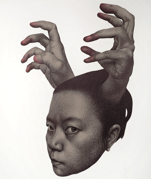 Drawings by artist Spunky Zoe