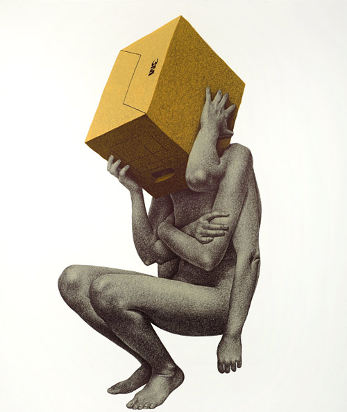 Drawings by artist Spunky Zoe