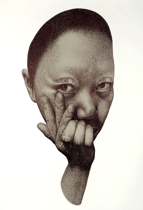 Drawings by artist Spunky Zoe