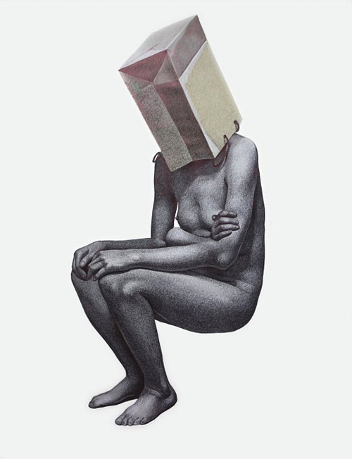 Drawings by artist Spunky Zoe