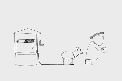 The Goat and The Well animation by Benjamin Cady