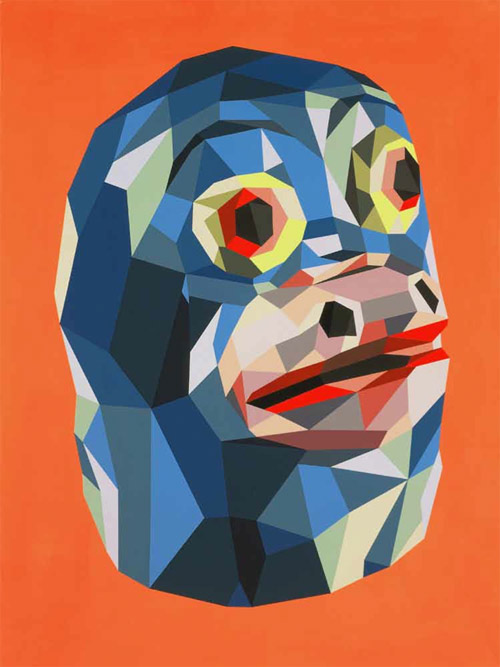 Artist painter Tim Biskup
