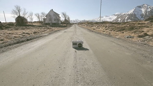 Timothy Blackman Wolves music video