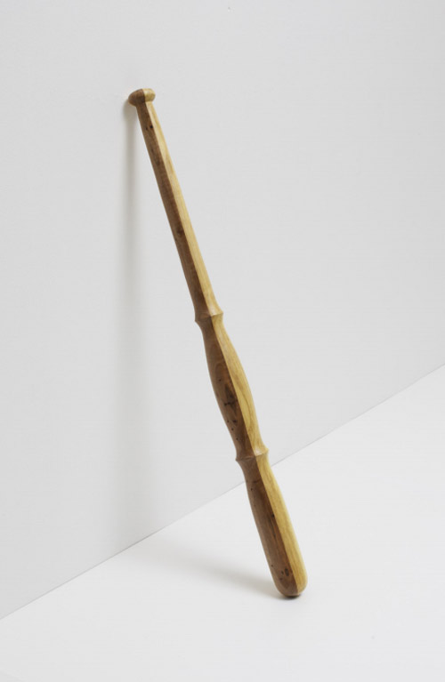 Baseball bats by artist Vincent Kohler turnaround sculptures