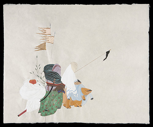 Drawings by Carrie Marill