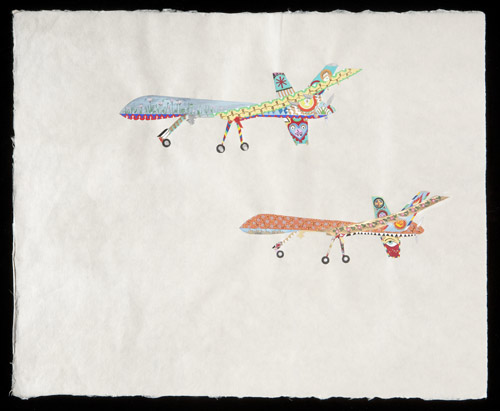 Drawings by Carrie Marill