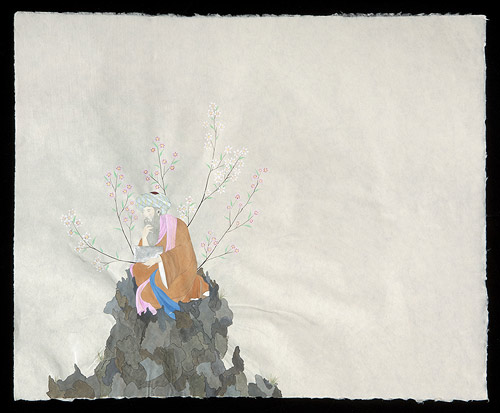 Drawings by Carrie Marill