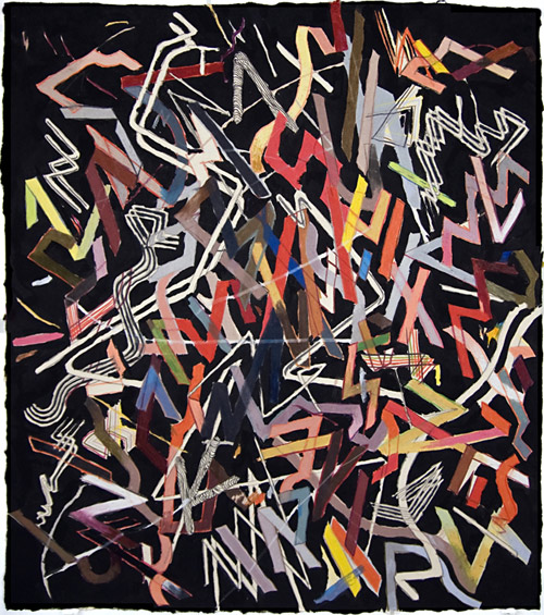 Drawings by artist Cody Hoyt