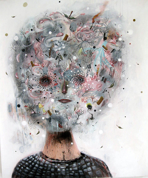 Artist painter Collin van der Sluijs