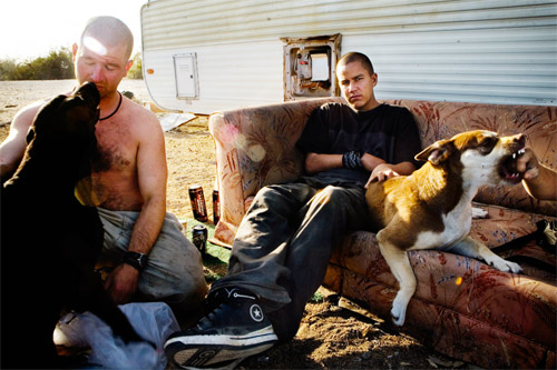 Photographer Daryl Peveto american nomads