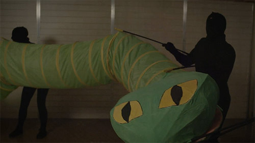 DJ Shadow Scale It Back music video